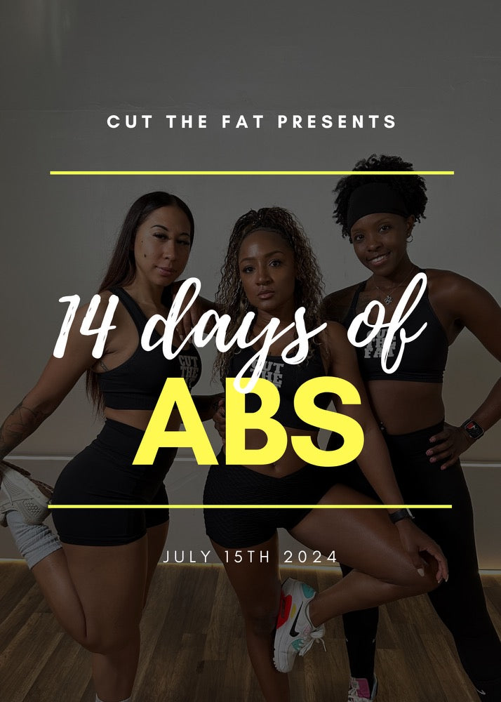 CTF 14 Day Abs Challenge - Starts July 15th 2024